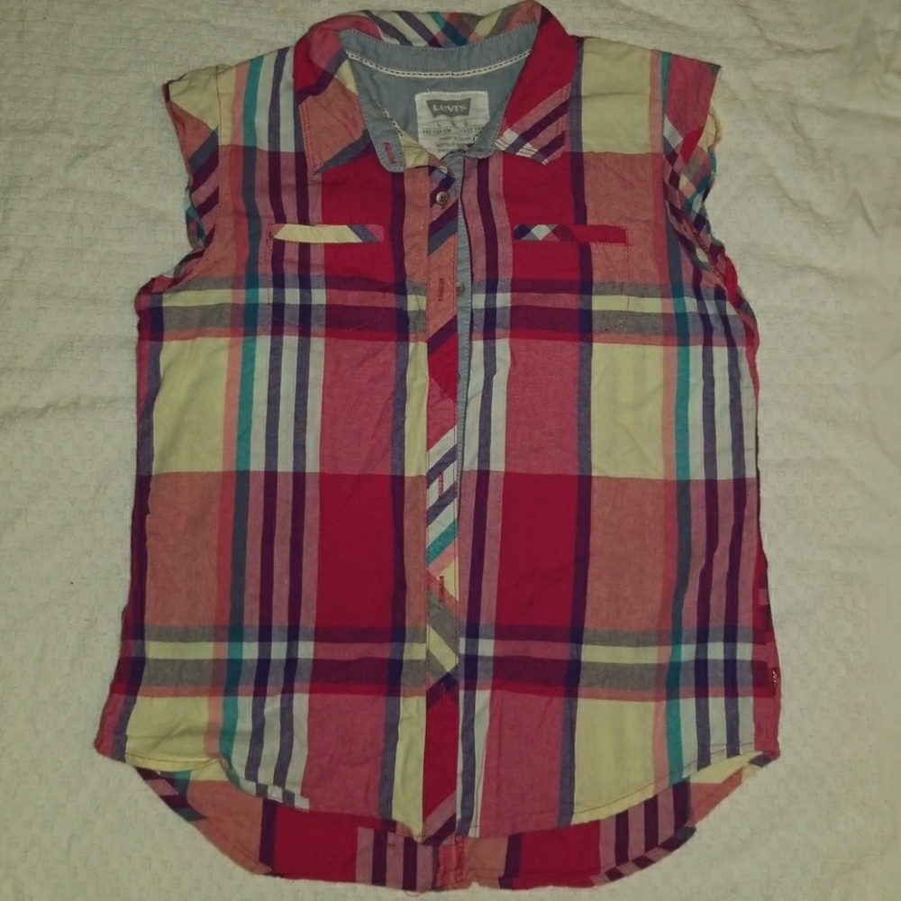 Girls Levi's Shirt